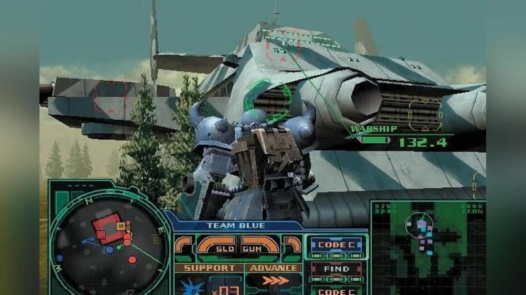 Mobile Suit Gundam Zeonic Front
