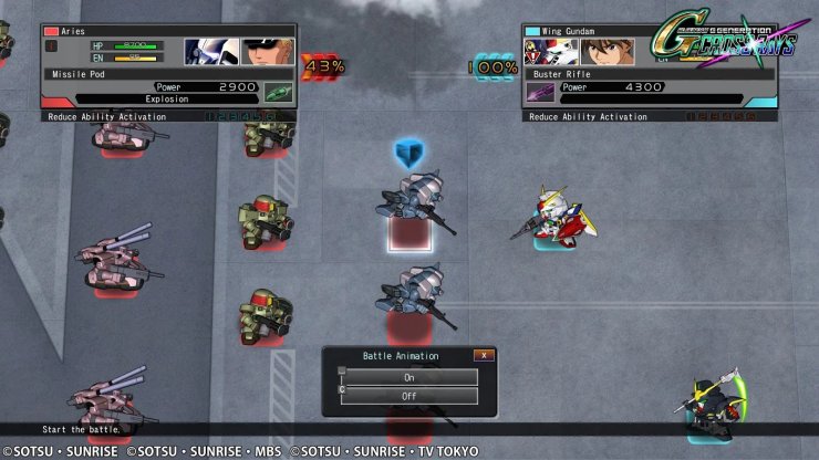 Sd Gundam G Generation Cross Rays 1