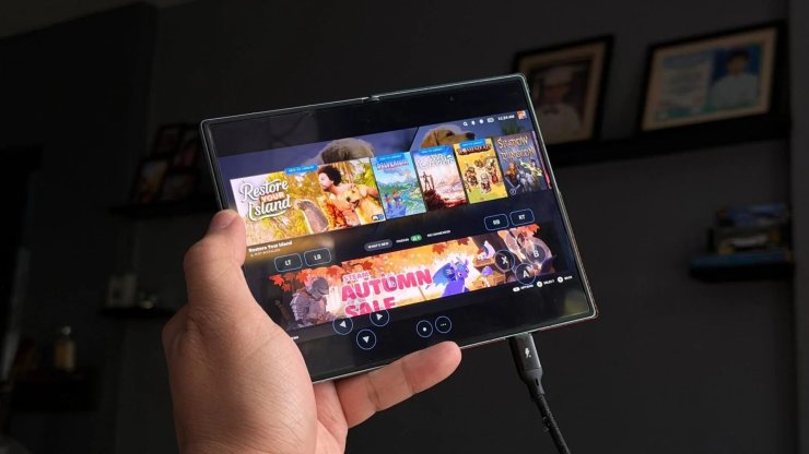 Droiddeck On Galaxy Z Fold8 1920x1080