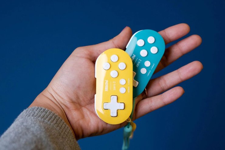 8bitdo Zero 2 Featured