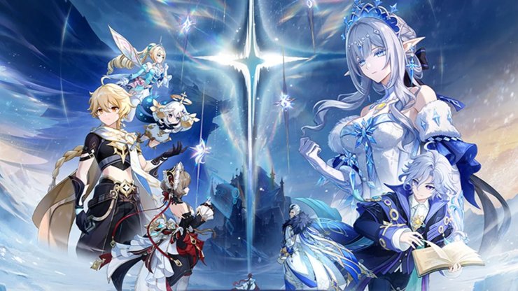 Genshin Impact Version 7 2 Livestream Header