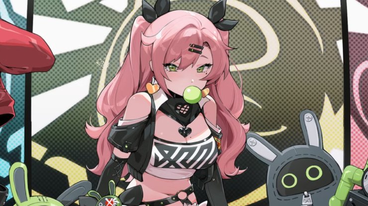 Zenless Zone Zero Nicole Promotional Visual