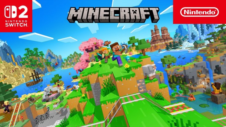 Minecraft Switch To Switch 2 Free Upgrade