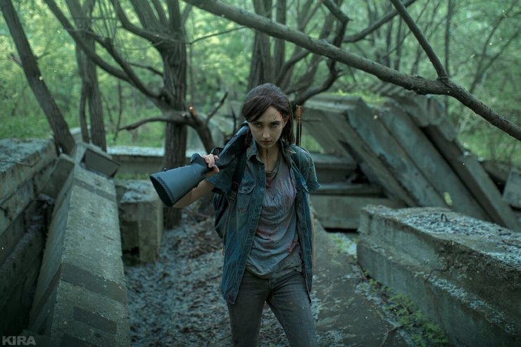 Ellie (The Last of Us Part II) by Molza