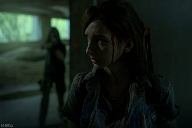 Ellie (The Last of Us Part II) by Molza