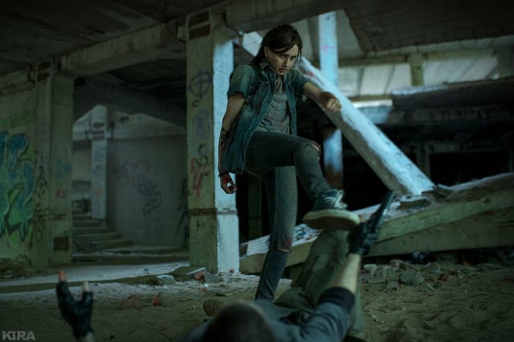 Ellie (The Last of Us Part II) by Molza