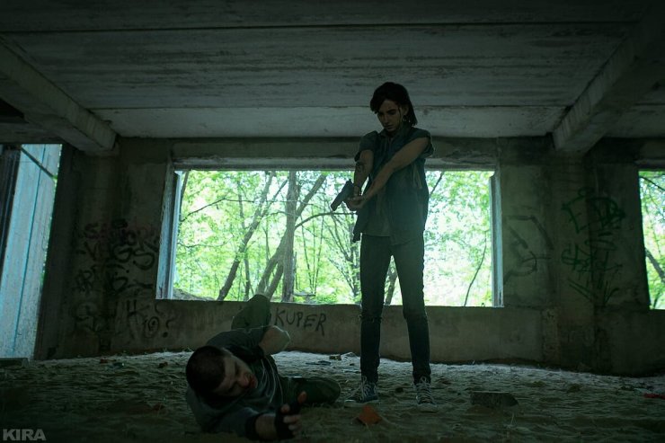 Ellie (The Last of Us Part II) by Molza