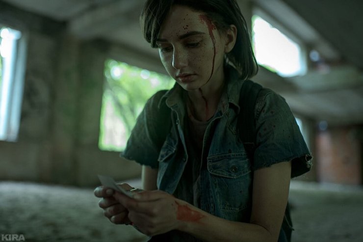 Ellie (The Last of Us Part II) by Molza