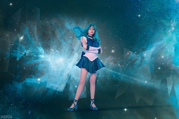 Sailor Neptune (Sailor Moon) by Kristina Borodkina