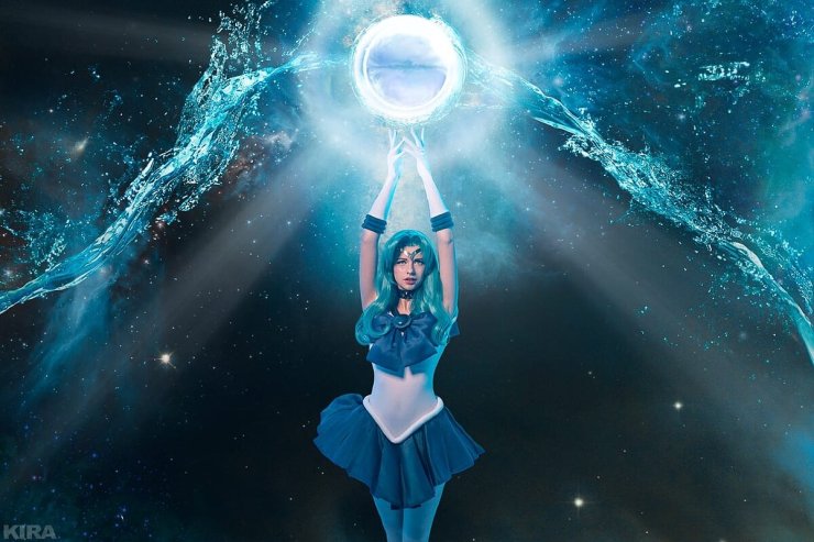Sailor Neptune (Sailor Moon) by Kristina Borodkina