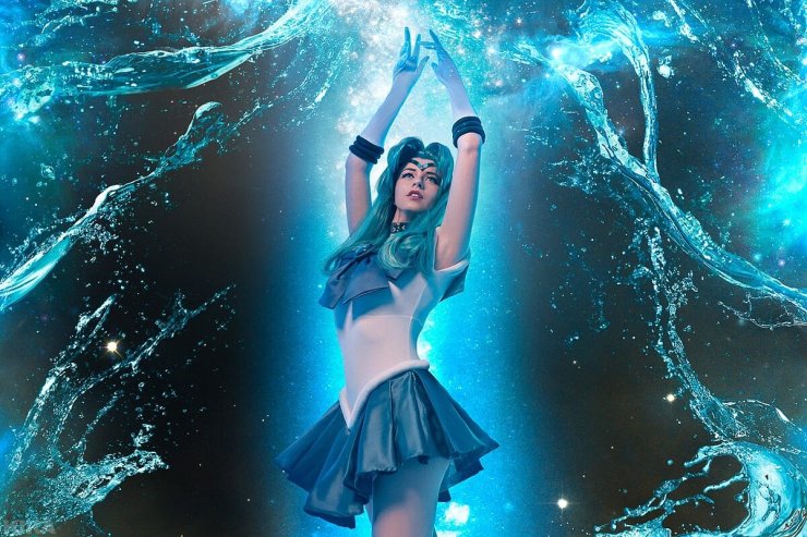 Sailor Neptune (Sailor Moon) by Kristina Borodkina