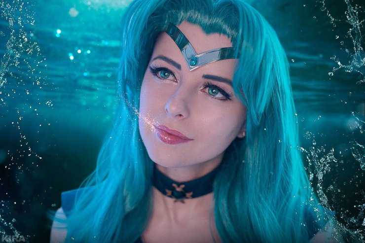 Sailor Neptune (Sailor Moon) by Kristina Borodkina