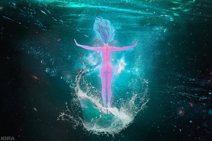 Sailor Neptune (Sailor Moon) by Kristina Borodkina