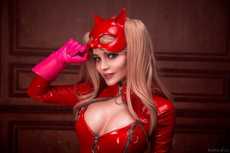 Ann Takamaki (Persona 5) by Kalinka Fox (NSFW)