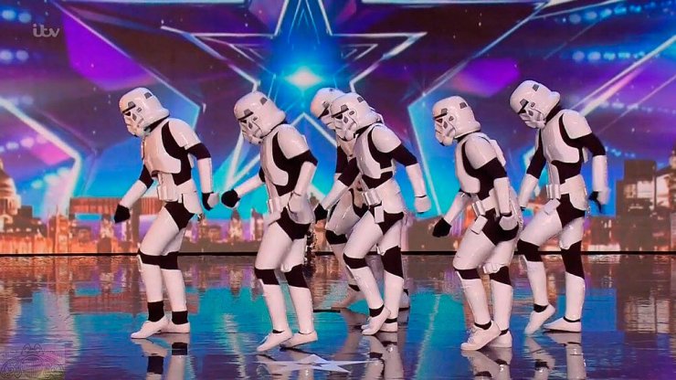 Boogie Storm Star Wars Cosplay Dance