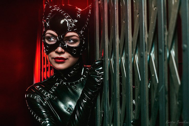 Catwoman (DC Comics) by Stormborncat