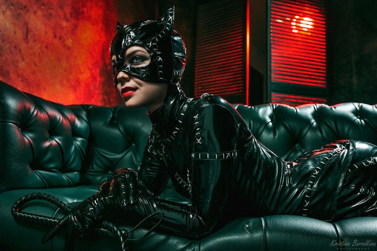 Catwoman (DC Comics) by Stormborncat