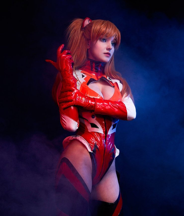 Asuka (Evangelion) by milka_cosplay
