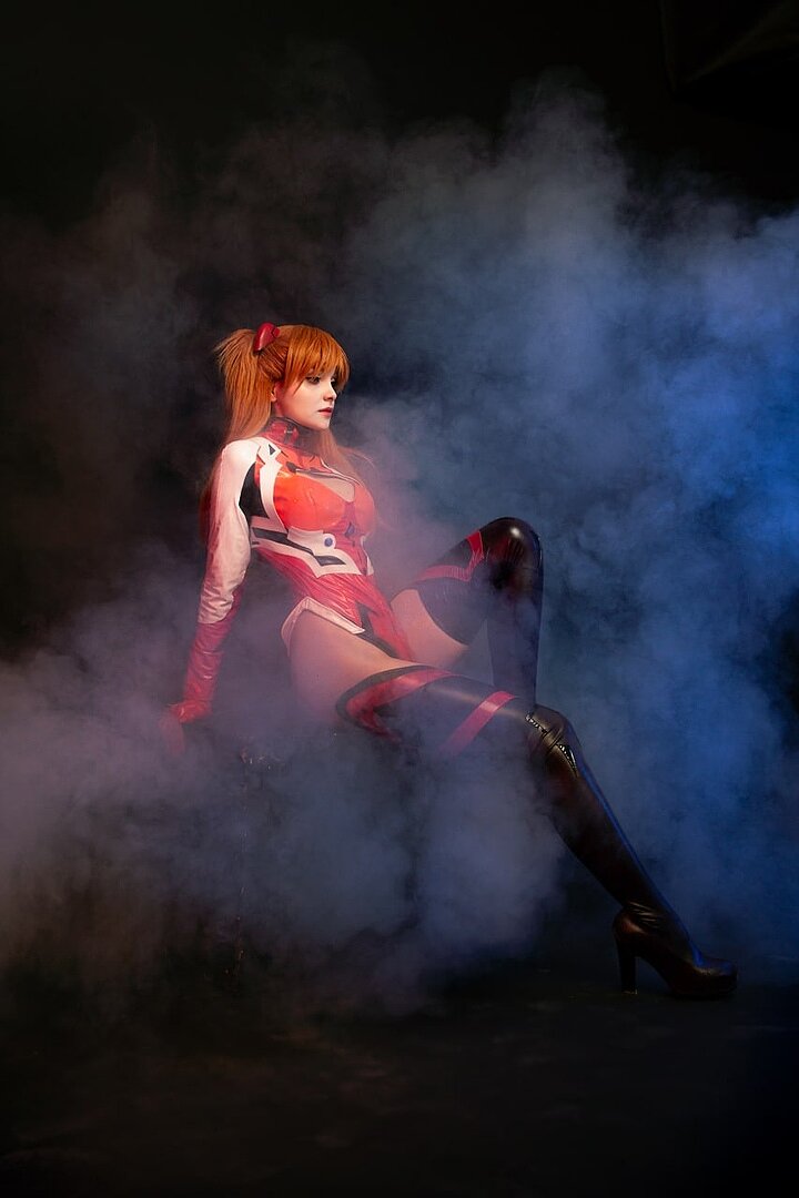 Asuka (Evangelion) by milka_cosplay