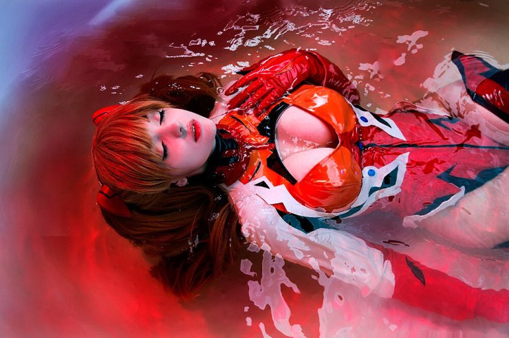 Asuka (Evangelion) by milka_cosplay