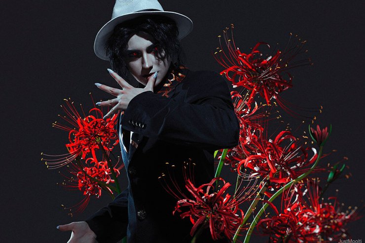 Muzan Kibutsuji (Kimetsu no Yaiba) by Gesha Petrovich