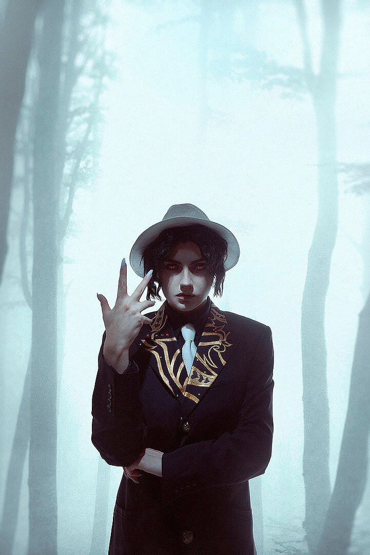 Muzan Kibutsuji (Kimetsu no Yaiba) by Gesha Petrovich