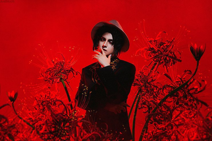 Muzan Kibutsuji (Kimetsu no Yaiba) by Gesha Petrovich