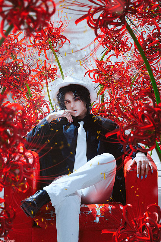 Muzan Kibutsuji (Kimetsu no Yaiba) by Gesha Petrovich