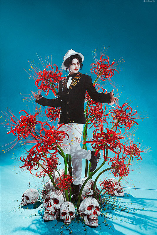 Muzan Kibutsuji (Kimetsu no Yaiba) by Gesha Petrovich