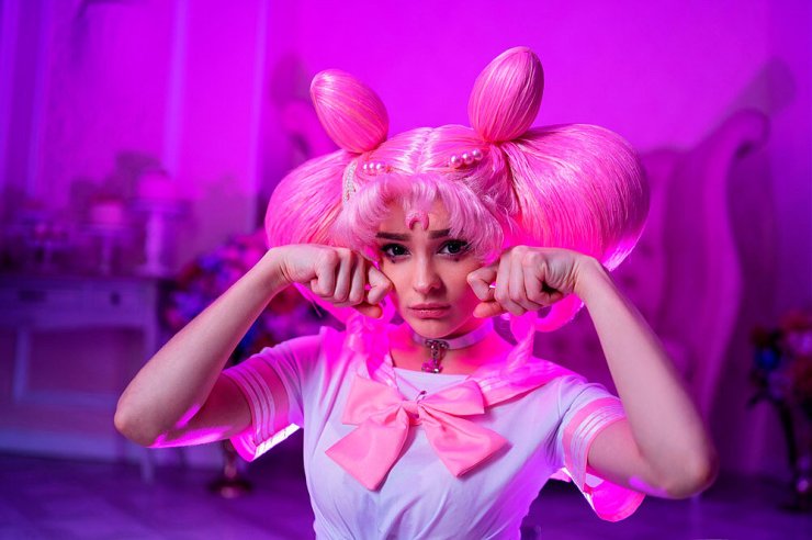 Chibiusa (Sailor Moon) by Katssby