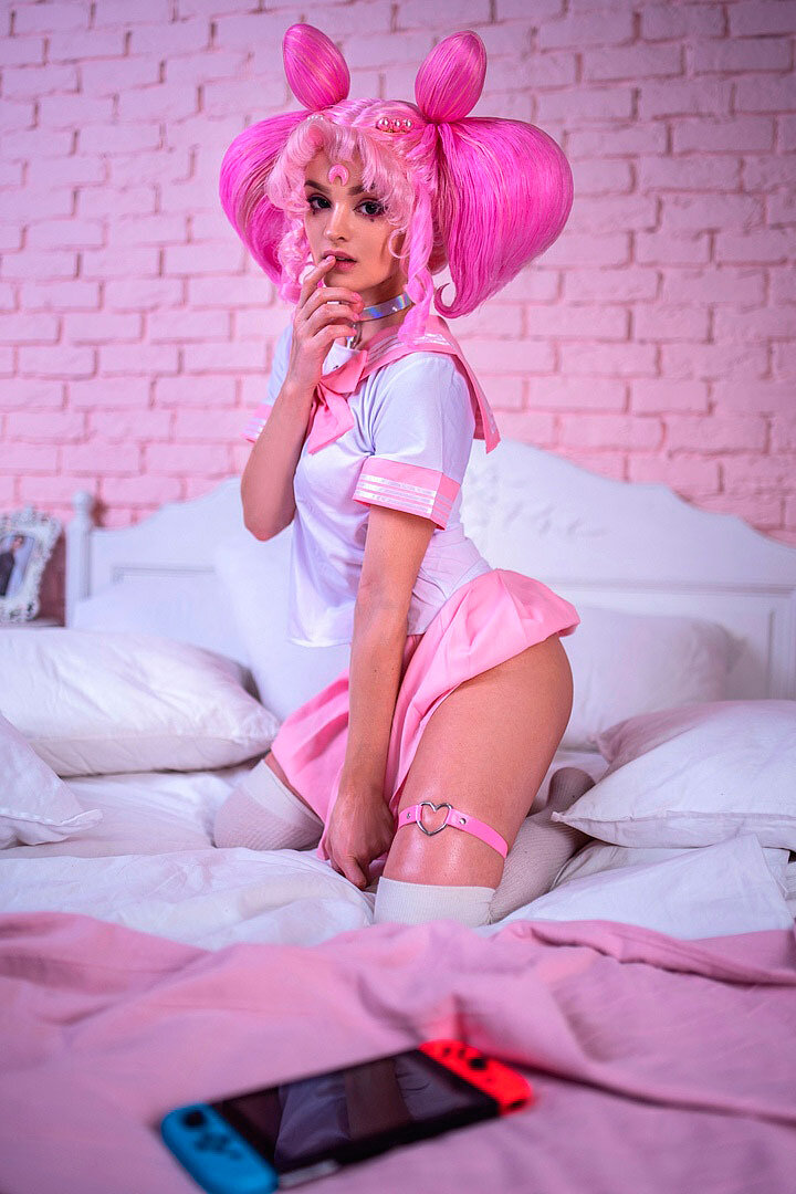 Chibiusa (Sailor Moon) by Katssby