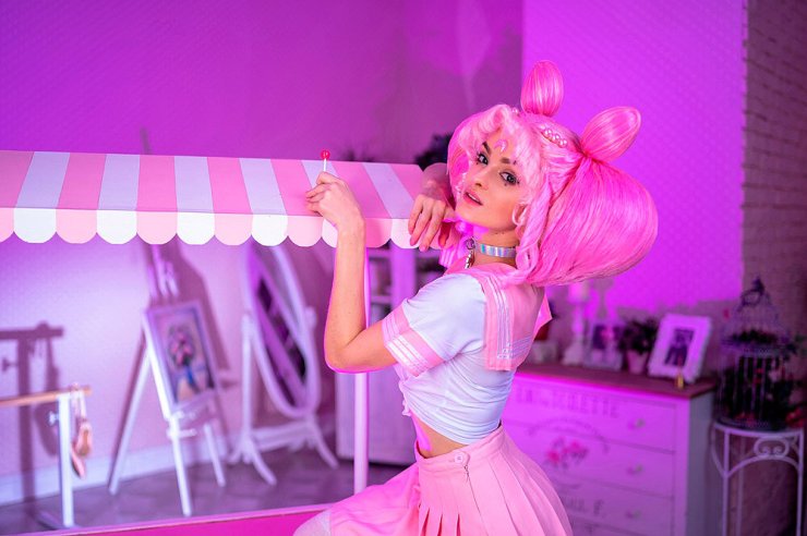 Chibiusa (Sailor Moon) by Katssby