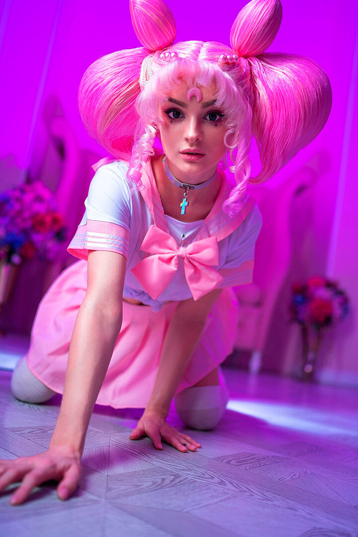 Chibiusa (Sailor Moon) by Katssby