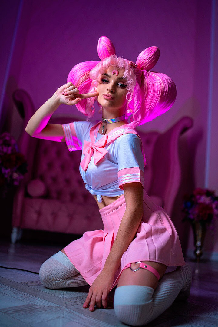 Chibiusa (Sailor Moon) by Katssby