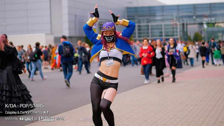 K/DA - POP/STARS Cosplay Dance by K.T