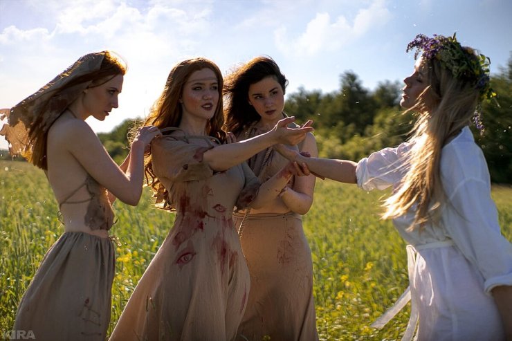 Brewess, Whispess and Weavess (The Witcher 3: Wild Hunt)