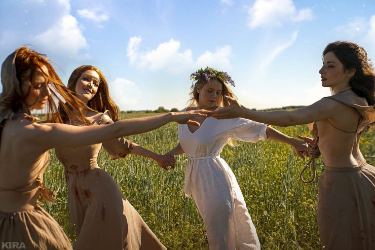 Brewess, Whispess and Weavess (The Witcher 3: Wild Hunt)