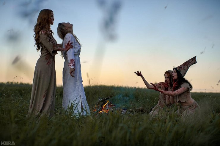 Brewess, Whispess and Weavess (The Witcher 3: Wild Hunt)