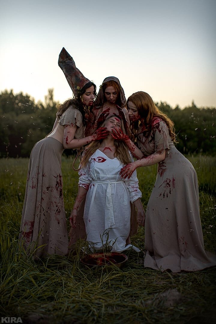 Brewess, Whispess and Weavess (The Witcher 3: Wild Hunt)