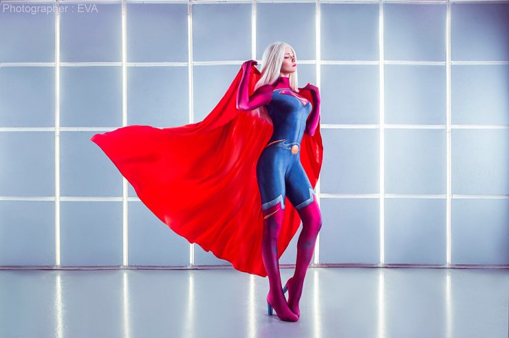 Supergirl (DC Comics) by Oichi