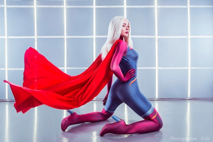 Supergirl (DC Comics) by Oichi