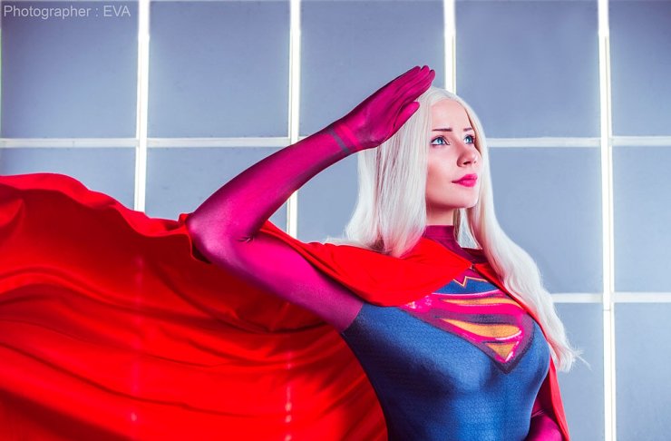 Supergirl (DC Comics) by Oichi