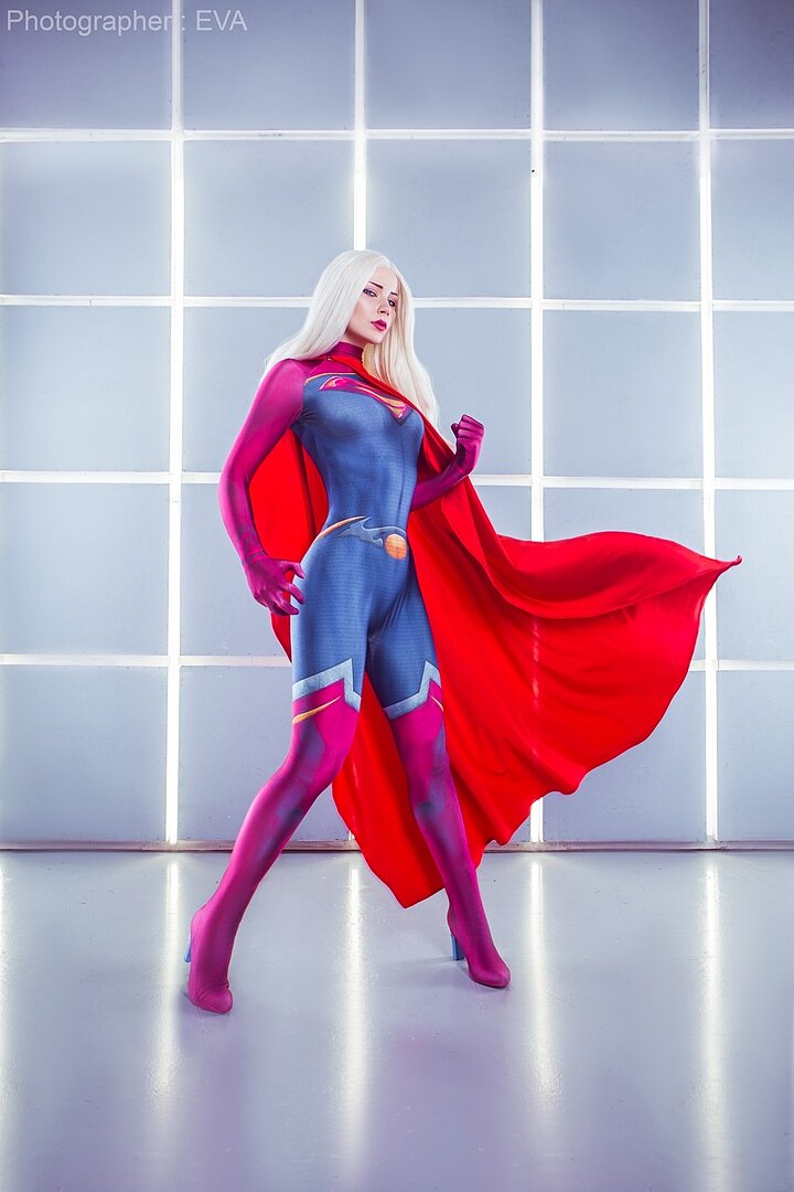 Supergirl (DC Comics) by Oichi