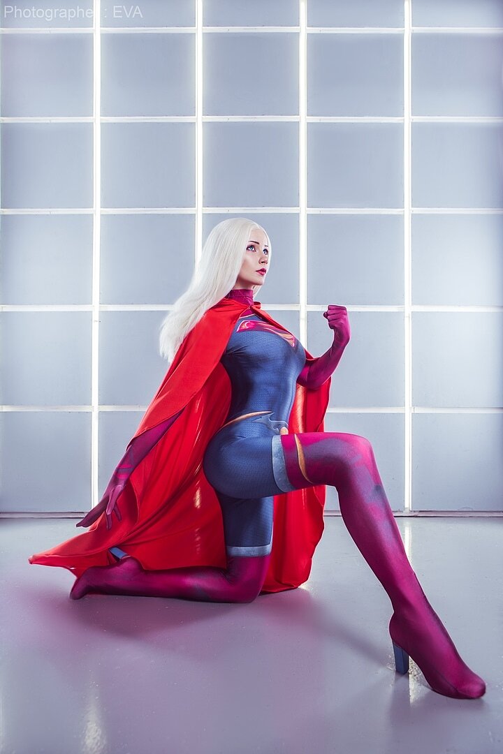 Supergirl (DC Comics) by Oichi