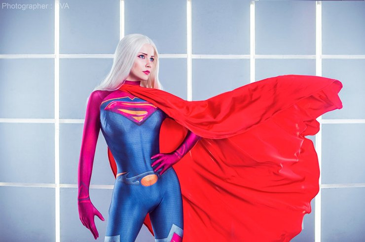 Supergirl (DC Comics) by Oichi