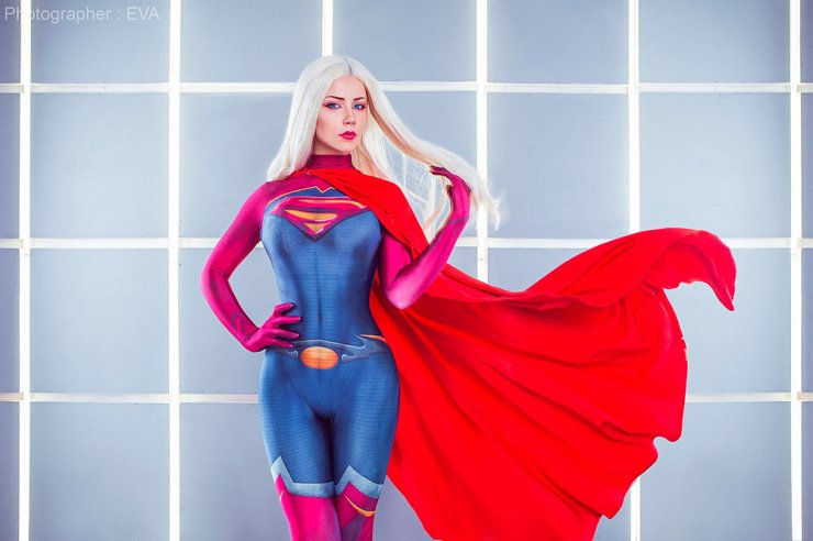 Supergirl (DC Comics) by Oichi