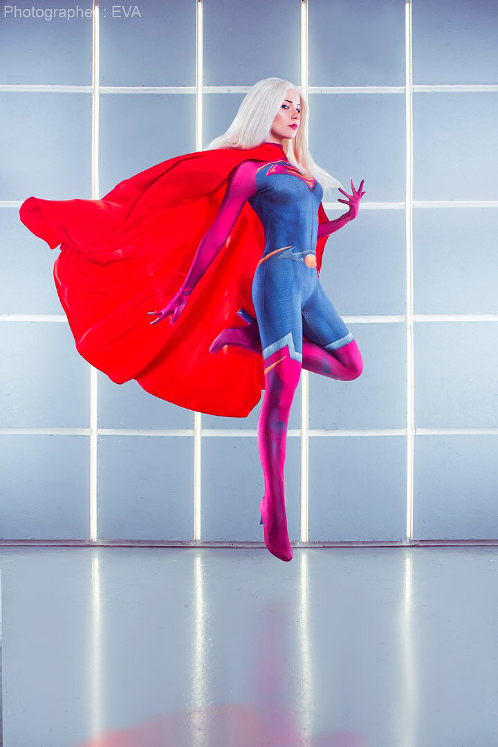 Supergirl (DC Comics) by Oichi