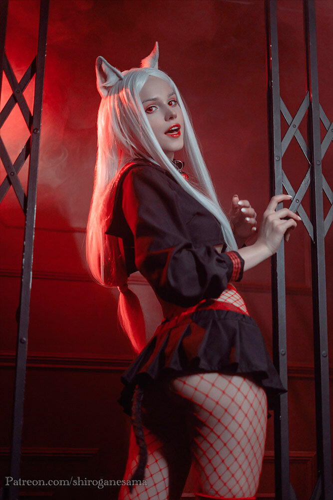 Cerberus (Helltaker) by Shirogane_sama