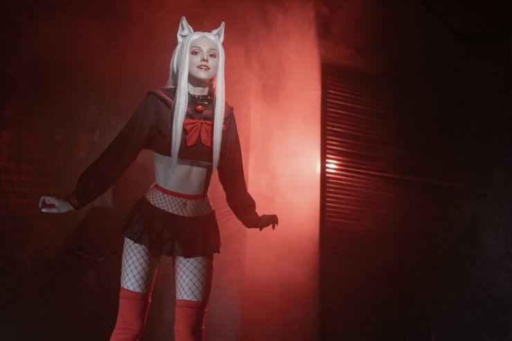 Cerberus (Helltaker) by Shirogane_sama