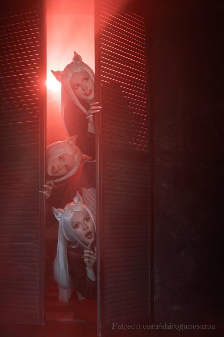 Cerberus (Helltaker) by Shirogane_sama